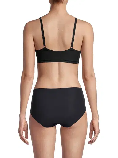 Chantelle Women's Soft Stretch Bralette - Black | Thumbnail 4 Chantelle Women's Soft Stretch Bralette - Black | Thumbnail 4