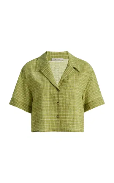 ASCENO The Lincoln Cotton-Blend Shirt | Thumbnail 3 ASCENO The Lincoln Cotton-Blend Shirt | Thumbnail 3
