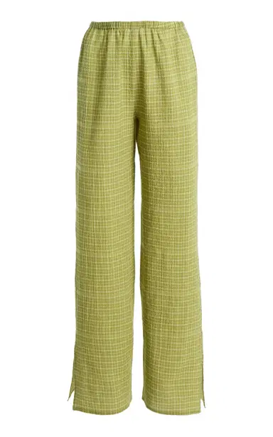 ASCENO The Loreto Cotton-Blend Straight-Leg Pants | Thumbnail 3 ASCENO The Loreto Cotton-Blend Straight-Leg Pants | Thumbnail 3