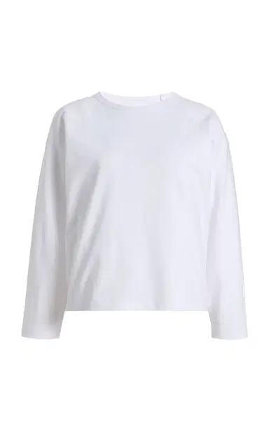 LESET Margo Cotton Baseball T-Shirt | Thumbnail 8 LESET Margo Cotton Baseball T-Shirt | Thumbnail 8