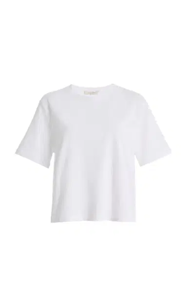 Favorite Daughter The Organic Favorite Cotton Tee | Thumbnail 3 Favorite Daughter The Organic Favorite Cotton Tee | Thumbnail 3