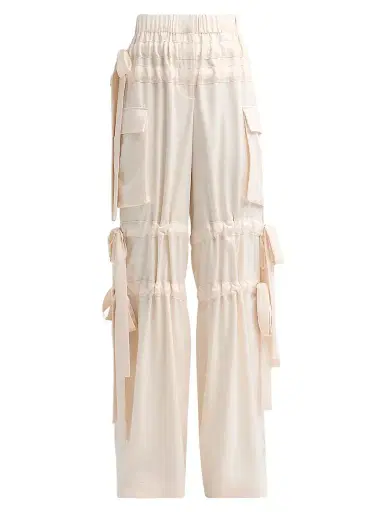 Aknvas Women's Odin Satin Trousers | Thumbnail 1 Aknvas Women's Odin Satin Trousers | Thumbnail 1