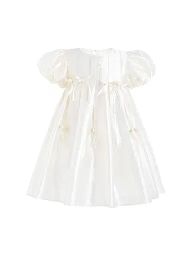 Mimi Tutu Little Girl's & Girl's Sena Dress - Beige | Thumbnail 1 Mimi Tutu Little Girl's & Girl's Sena Dress - Beige | Thumbnail 1