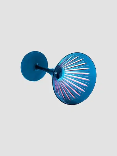 L'Objet Prism 4-Piece Martini Glass Set - Blue | Thumbnail 5 L'Objet Prism 4-Piece Martini Glass Set - Blue | Thumbnail 5