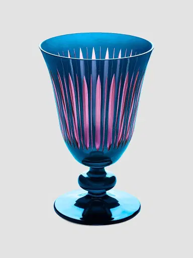 L'Objet Prism 4-PieceHand-Cut Wine Glasses | Thumbnail 4 L'Objet Prism 4-PieceHand-Cut Wine Glasses | Thumbnail 4
