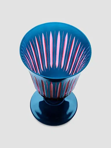 L'Objet Prism 4-PieceHand-Cut Wine Glasses | Thumbnail 5 L'Objet Prism 4-PieceHand-Cut Wine Glasses | Thumbnail 5