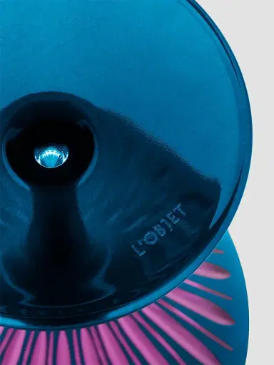 L'Objet Prism 4-PieceHand-Cut Wine Glasses | Thumbnail 6 L'Objet Prism 4-PieceHand-Cut Wine Glasses | Thumbnail 6