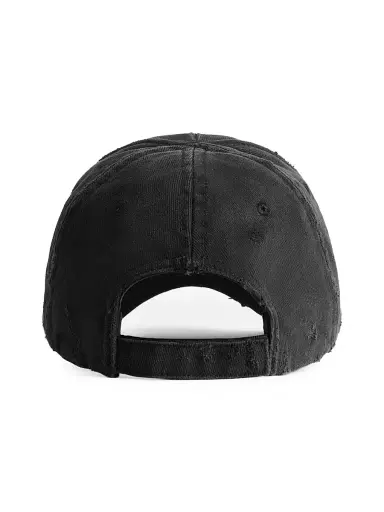 Balenciaga Men's DIY Back Cap - Black | Thumbnail 3 Balenciaga Men's DIY Back Cap - Black | Thumbnail 3