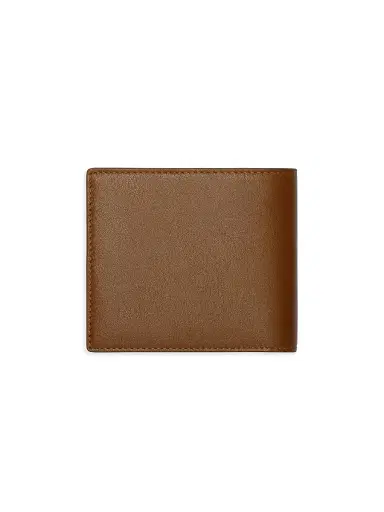 Burberry Men's MS Leather Bifold Wallet | Thumbnail 3 Burberry Men's MS Leather Bifold Wallet | Thumbnail 3