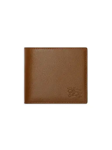Burberry Men's MS Leather Bifold Wallet | Thumbnail 1 Burberry Men's MS Leather Bifold Wallet | Thumbnail 1