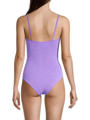 Hunza G Women's Pamela One-Piece Swimsuit | Thumbnail 5 Hunza G Women's Pamela One-Piece Swimsuit | Thumbnail 5