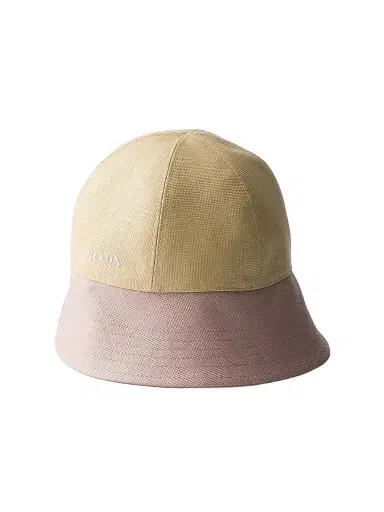 Prada Women's Canvas Hat - Beige Khaki - Size Large | Thumbnail 1 Prada Women's Canvas Hat - Beige Khaki - Size Large | Thumbnail 1