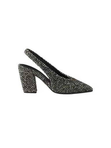Prada Women's Chevron Slingback Pumps | Thumbnail 1 Prada Women's Chevron Slingback Pumps | Thumbnail 1