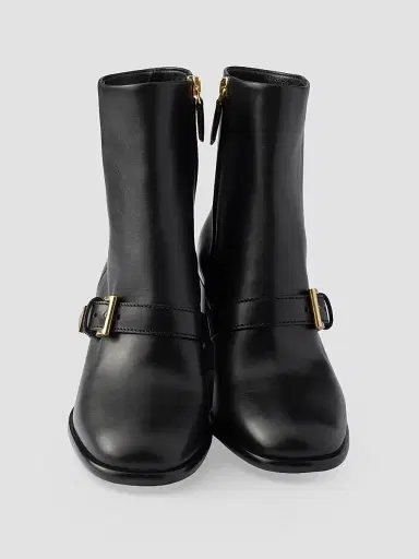 Prada Women's Leather Booties | Thumbnail 4 Prada Women's Leather Booties | Thumbnail 4