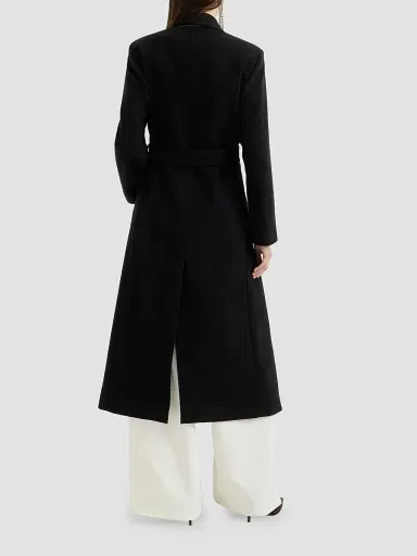 Brunello Cucinelli Women's Lightweight Water-Resistant Cashmere Belted Coat | Thumbnail 3 Brunello Cucinelli Women's Lightweight Water-Resistant Cashmere Belted Coat | Thumbnail 3