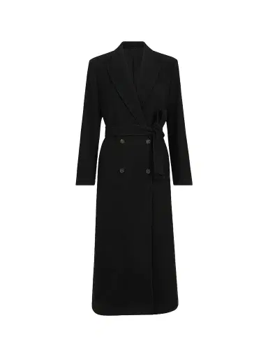 Brunello Cucinelli Women's Lightweight Water-Resistant Cashmere Belted Coat | Thumbnail 1 Brunello Cucinelli Women's Lightweight Water-Resistant Cashmere Belted Coat | Thumbnail 1
