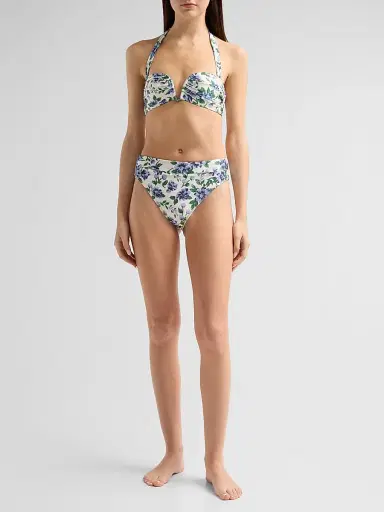 Peony Women's Enamour Mid-High-Cut Bikini Bottom - Provence - Size Large | Thumbnail 2 Peony Women's Enamour Mid-High-Cut Bikini Bottom - Provence - Size Large | Thumbnail 2