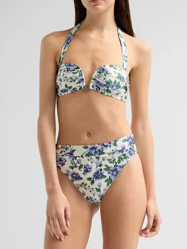 Peony Women's Enamour Mid-High-Cut Bikini Bottom - Provence - Size Large | Thumbnail 4 Peony Women's Enamour Mid-High-Cut Bikini Bottom - Provence - Size Large | Thumbnail 4