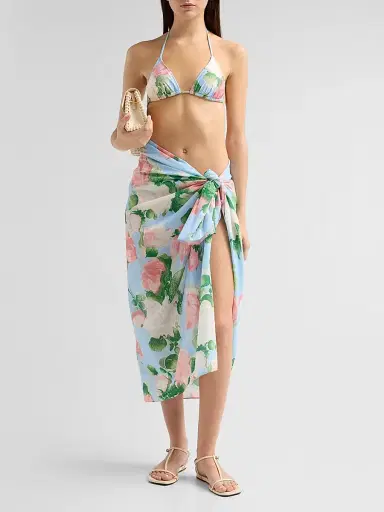Peony Women's Enamour Floral Sarong - Enamour | Thumbnail 2 Peony Women's Enamour Floral Sarong - Enamour | Thumbnail 2