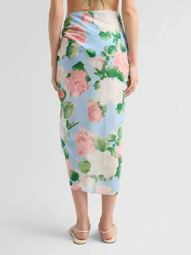 Peony Women's Enamour Floral Sarong - Enamour | Thumbnail 3 Peony Women's Enamour Floral Sarong - Enamour | Thumbnail 3