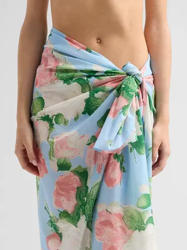 Peony Women's Enamour Floral Sarong - Enamour | Thumbnail 4 Peony Women's Enamour Floral Sarong - Enamour | Thumbnail 4