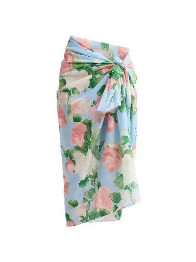 Peony Women's Enamour Floral Sarong - Enamour | Thumbnail 1 Peony Women's Enamour Floral Sarong - Enamour | Thumbnail 1