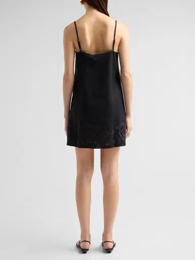 Peony Women's Enamour Holiday Mini Dress - Noir - Size Large | Thumbnail 3 Peony Women's Enamour Holiday Mini Dress - Noir - Size Large | Thumbnail 3
