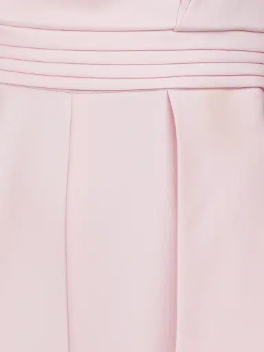Kay Unger Women's Demi Bateau Neck Walk-Thru Jumpsuit - Pink Pearl | Thumbnail 7 Kay Unger Women's Demi Bateau Neck Walk-Thru Jumpsuit - Pink Pearl | Thumbnail 7