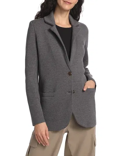 TWP Women's Boyfriend Wool-Blend Blazer - Dark Charcoal Grey - Size XS | Thumbnail 3 TWP Women's Boyfriend Wool-Blend Blazer - Dark Charcoal Grey - Size XS | Thumbnail 3