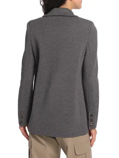 TWP Women's Boyfriend Wool-Blend Blazer - Dark Charcoal Grey - Size XS | Thumbnail 5 TWP Women's Boyfriend Wool-Blend Blazer - Dark Charcoal Grey - Size XS | Thumbnail 5