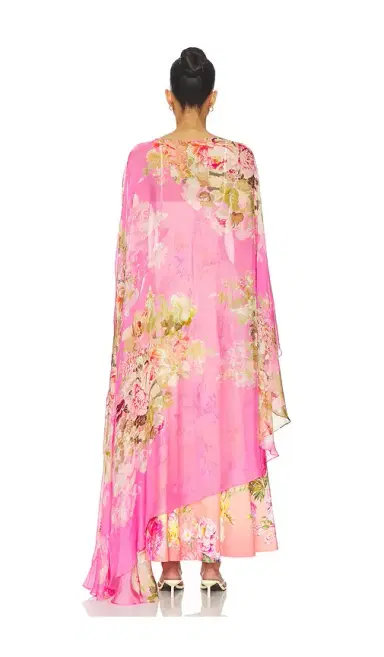 Hemant & Nandita Ruched Cape | Thumbnail 4 Hemant & Nandita Ruched Cape | Thumbnail 4