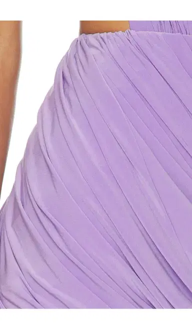 Norma Kamali Twist Mini Skirt | Thumbnail 6 Norma Kamali Twist Mini Skirt | Thumbnail 6