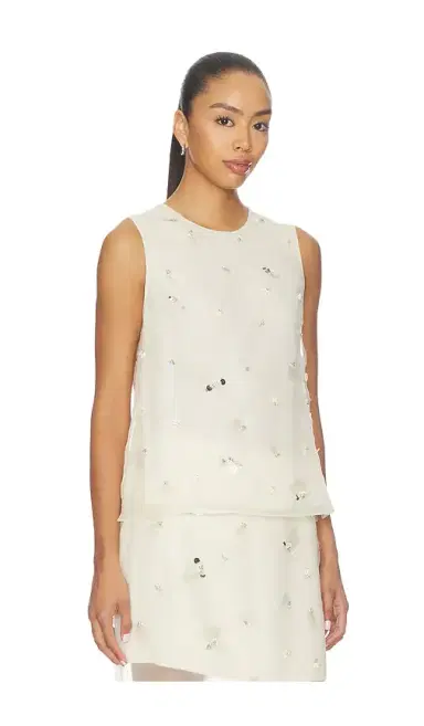 Simkhai Celia Sleeveless Top | Thumbnail 2 Simkhai Celia Sleeveless Top | Thumbnail 2