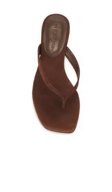 Black Suede Studio Kendal 35 Mule | Thumbnail 4 Black Suede Studio Kendal 35 Mule | Thumbnail 4
