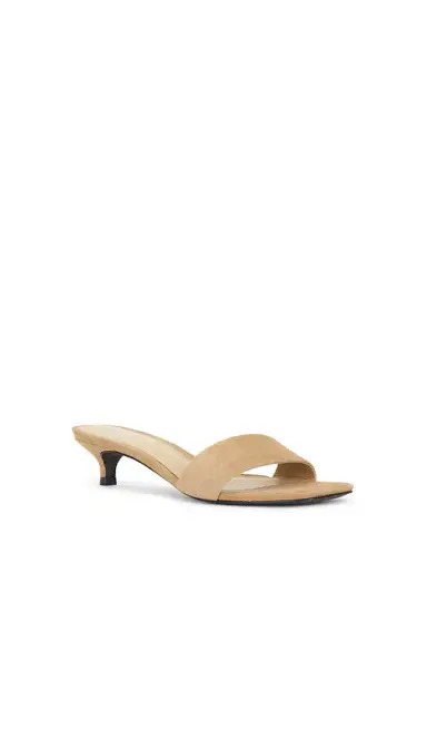 Black Suede Studio Avery 35 Mule | Thumbnail 2 Black Suede Studio Avery 35 Mule | Thumbnail 2