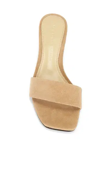 Black Suede Studio Avery 35 Mule | Thumbnail 4 Black Suede Studio Avery 35 Mule | Thumbnail 4