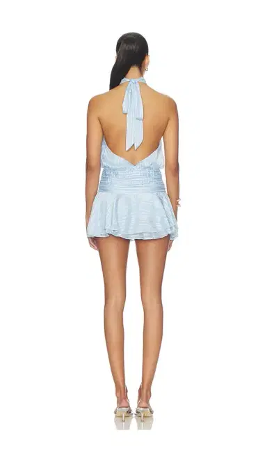 MORE TO COME Kai Mini Dress | Thumbnail 3 MORE TO COME Kai Mini Dress | Thumbnail 3