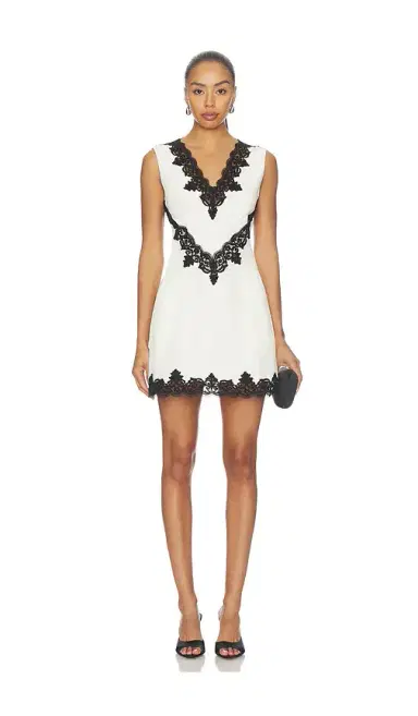 Simkhai Minna Sleeveless Mini Dress | Thumbnail 1 Simkhai Minna Sleeveless Mini Dress | Thumbnail 1