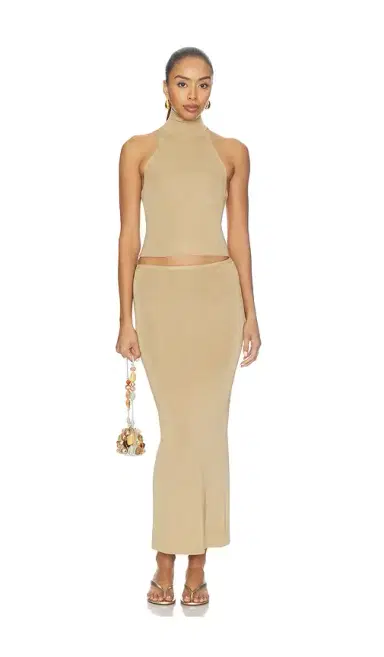 NBD Nyla Shimmer Midi Skirt | Thumbnail 5 NBD Nyla Shimmer Midi Skirt | Thumbnail 5