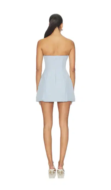 ALL THE WAYS Nikola Strapless Mini Dress | Thumbnail 3 ALL THE WAYS Nikola Strapless Mini Dress | Thumbnail 3