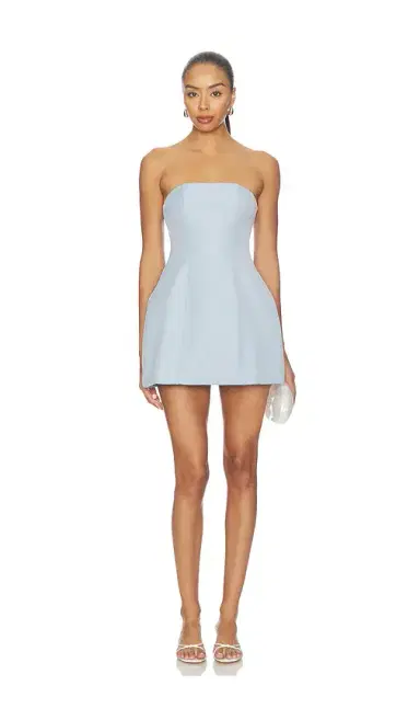 ALL THE WAYS Nikola Strapless Mini Dress | Thumbnail 1 ALL THE WAYS Nikola Strapless Mini Dress | Thumbnail 1