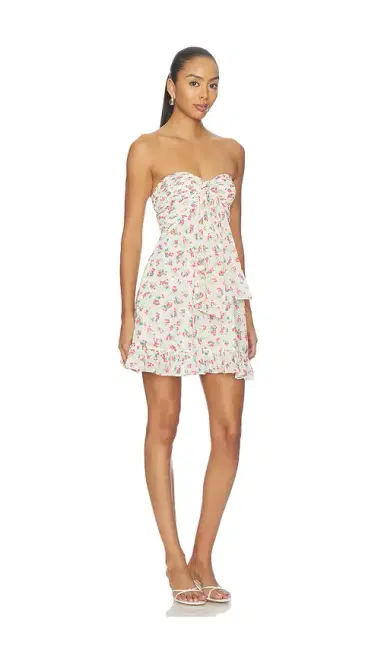 For Love & Lemons Teagan Mini Dress | Thumbnail 2 For Love & Lemons Teagan Mini Dress | Thumbnail 2