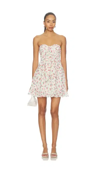 For Love & Lemons Teagan Mini Dress | Thumbnail 1 For Love & Lemons Teagan Mini Dress | Thumbnail 1