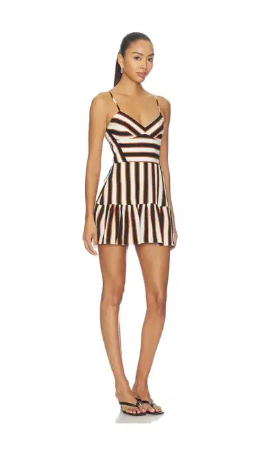 Amanda Uprichard Spencer Romper | Thumbnail 2 Amanda Uprichard Spencer Romper | Thumbnail 2