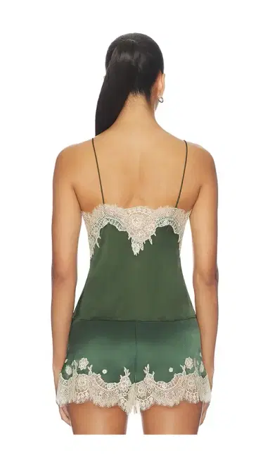 Alice + Olivia Alice + Olivia Julietta Cutaway Lace Slip Top | Thumbnail 3 Alice + Olivia Alice + Olivia Julietta Cutaway Lace Slip Top | Thumbnail 3