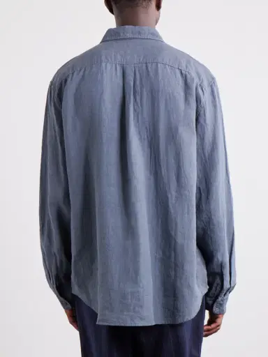 KAPITAL Linen Shirt - Men | Thumbnail 4 KAPITAL Linen Shirt - Men | Thumbnail 4