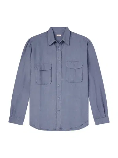 KAPITAL Linen Shirt - Men | Thumbnail 1 KAPITAL Linen Shirt - Men | Thumbnail 1