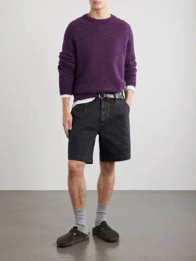 Corridor Spring Wide-Leg Stretch-Cotton Denim Shorts - Men | Thumbnail 2 Corridor Spring Wide-Leg Stretch-Cotton Denim Shorts - Men | Thumbnail 2