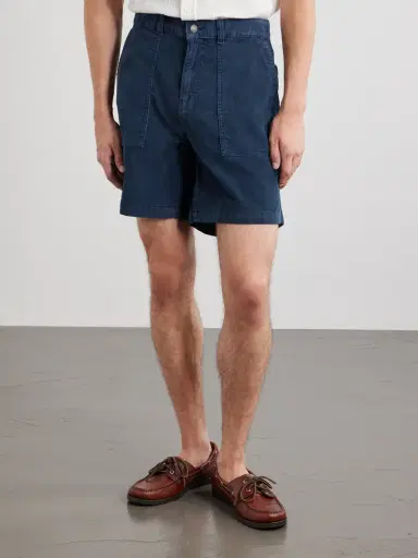 Corridor Wide-Leg Stretch-Cotton Corduroy Shorts - Men | Thumbnail 3 Corridor Wide-Leg Stretch-Cotton Corduroy Shorts - Men | Thumbnail 3
