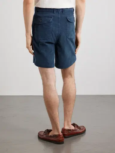 Corridor Wide-Leg Stretch-Cotton Corduroy Shorts - Men | Thumbnail 4 Corridor Wide-Leg Stretch-Cotton Corduroy Shorts - Men | Thumbnail 4